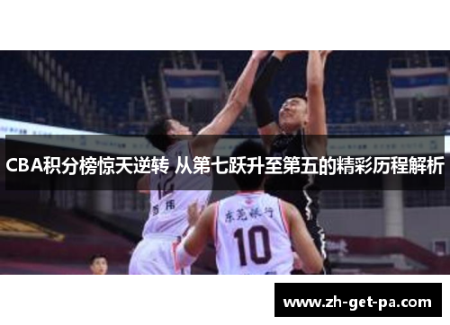 CBA积分榜惊天逆转 从第七跃升至第五的精彩历程解析 CBA积分榜惊天逆转 从第七跃升至第五的精彩历程解析