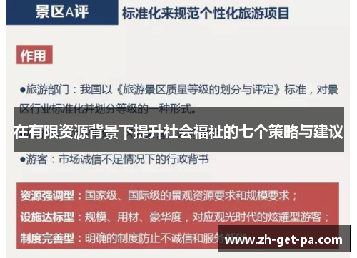 在有限资源背景下提升社会福祉的七个策略与建议
