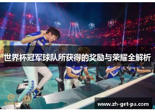 世界杯冠军球队所获得的奖励与荣耀全解析