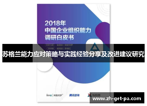 苏格兰能力应对策略与实践经验分享及改进建议研究