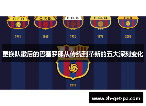 更换队徽后的巴塞罗那从传统到革新的五大深刻变化 更换队徽后的巴塞罗那从传统到革新的五大深刻变化